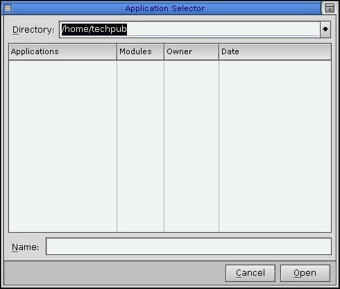 Application Selector