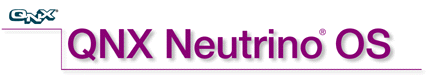 QNX Neutrino Operating System