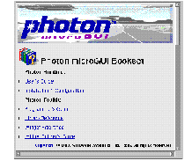 HTML viewer widget