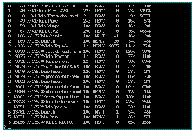 Terminal widgets
