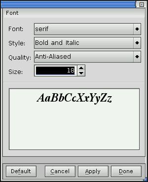 Font Resource Editor