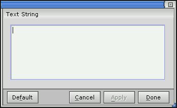 multiline text editor