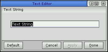 text editor