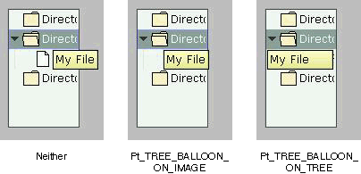 PtRawTree balloon widths