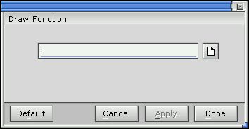 Function editor