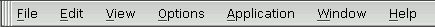 PhAB menu bar