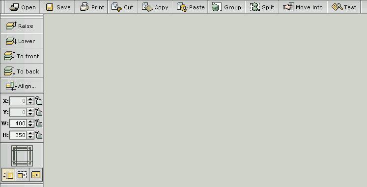 PhAB toolbars
